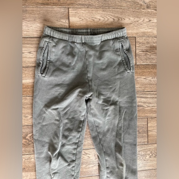Joah Brown EMPIRE JOGGER WASHED SAGE FRENCH TERRY S/M - Picture 8 of 10